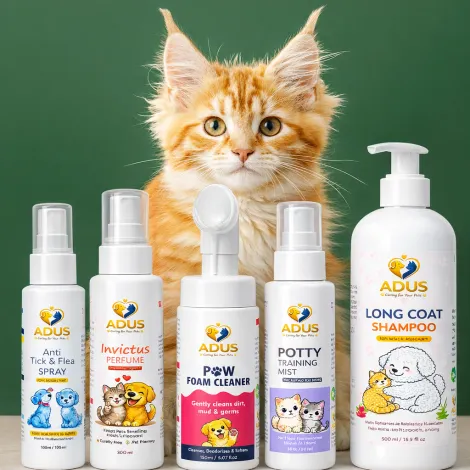 Welcome to the World of ADUS Petcare