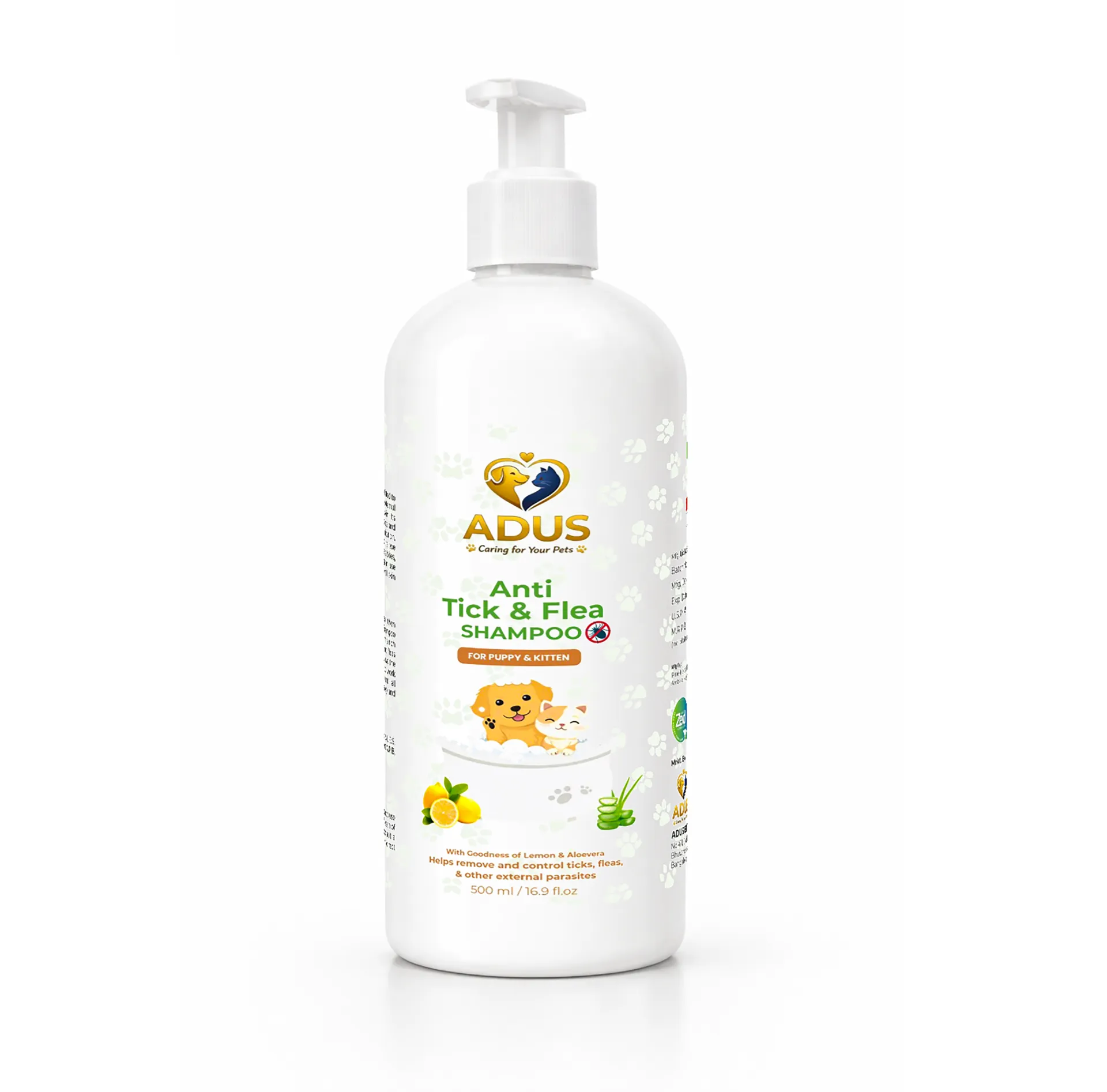 Adus Anti Tick & Flea Shampoo
