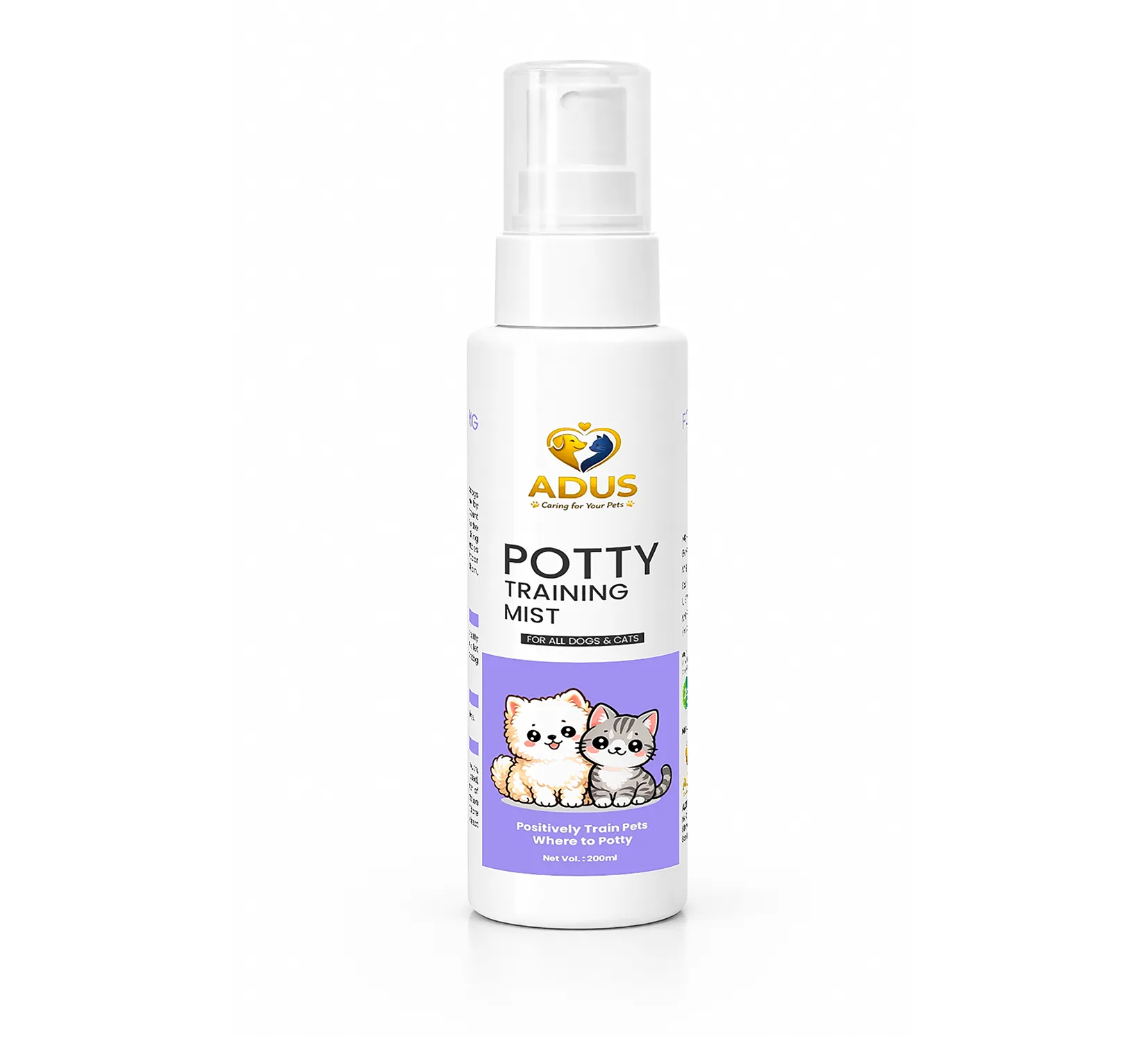 Adus Potty Training Mist