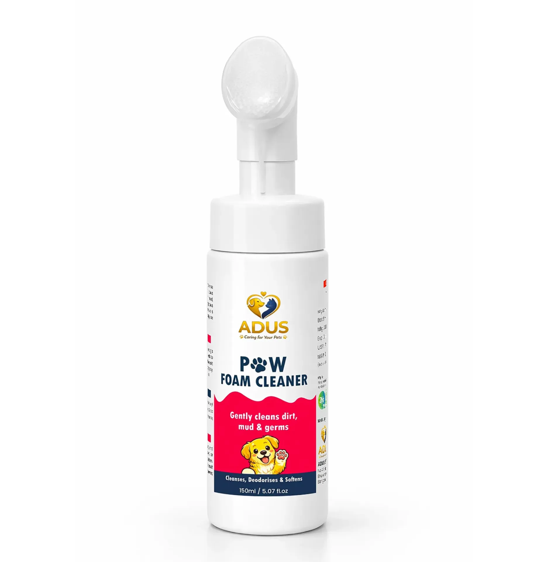 Paw cleanser